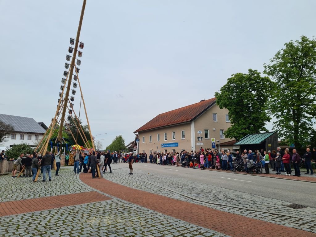 Maibaum Aufstellen 2023